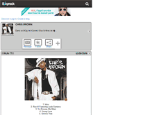 Tablet Screenshot of chrisbrown682.skyrock.com