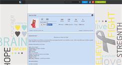 Desktop Screenshot of hope-and-fight.skyrock.com