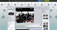 Desktop Screenshot of lesfillesducercl.skyrock.com