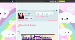 Desktop Screenshot of fiction-oncbeadles.skyrock.com