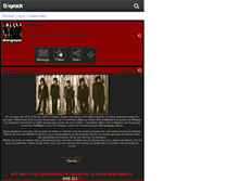 Tablet Screenshot of direngreyworld.skyrock.com