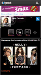 Mobile Screenshot of furtado--official.skyrock.com