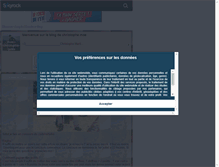 Tablet Screenshot of mae--christophe--jules.skyrock.com