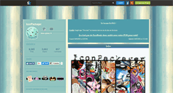 Desktop Screenshot of iconpackager.skyrock.com