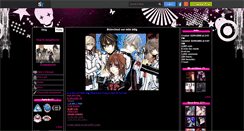 Desktop Screenshot of mangafavorie.skyrock.com