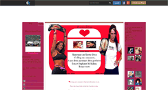 Desktop Screenshot of exotic-divas.skyrock.com