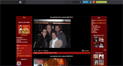 Desktop Screenshot of jacksclub.skyrock.com