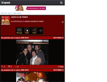 Tablet Screenshot of jacksclub.skyrock.com