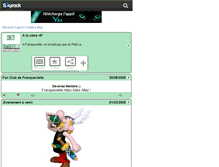 Tablet Screenshot of franquevielle.skyrock.com