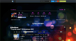 Desktop Screenshot of dj--rockstream.skyrock.com