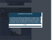 Tablet Screenshot of mysteres2008.skyrock.com