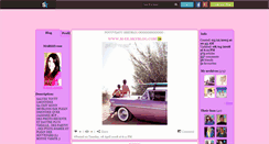 Desktop Screenshot of mary-evee06.skyrock.com