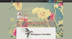 Desktop Screenshot of bourgeoise-sensation.skyrock.com