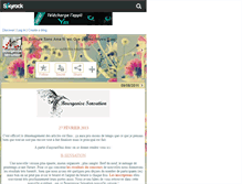 Tablet Screenshot of bourgeoise-sensation.skyrock.com
