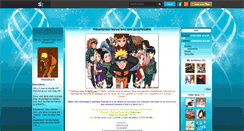 Desktop Screenshot of narutonext-g.skyrock.com