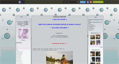 Desktop Screenshot of k3nt-1.skyrock.com