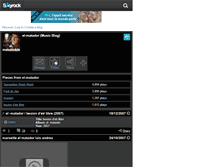 Tablet Screenshot of el-matador03682.skyrock.com