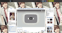 Desktop Screenshot of julie-justin-bieber.skyrock.com