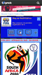 Mobile Screenshot of fifa2010africa.skyrock.com