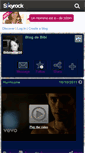 Mobile Screenshot of bibinette30.skyrock.com