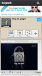 Mobile Screenshot of googla.skyrock.com