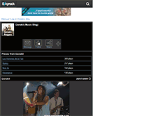 Tablet Screenshot of danakil-reggea.skyrock.com