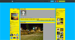 Desktop Screenshot of imzourencity.skyrock.com