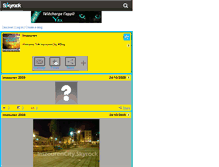 Tablet Screenshot of imzourencity.skyrock.com