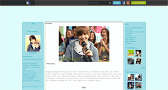 Desktop Screenshot of jbieberfic.skyrock.com