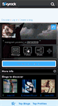 Mobile Screenshot of anastasia2803.skyrock.com