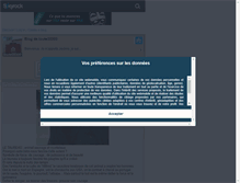 Tablet Screenshot of loute30300.skyrock.com