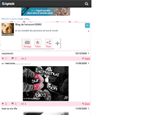 Tablet Screenshot of hanouna120892.skyrock.com