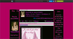 Desktop Screenshot of alexia34530.skyrock.com