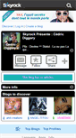 Mobile Screenshot of cedric-diggory-x.skyrock.com