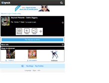 Tablet Screenshot of cedric-diggory-x.skyrock.com