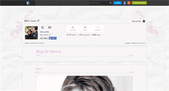 Desktop Screenshot of mini-love-17.skyrock.com