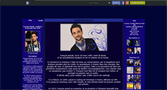 Desktop Screenshot of francoisraoult.skyrock.com