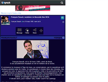 Tablet Screenshot of francoisraoult.skyrock.com