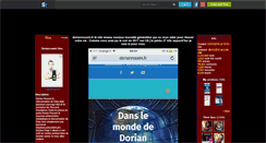 Desktop Screenshot of dorianrossini.skyrock.com