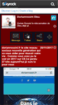 Mobile Screenshot of dorianrossini.skyrock.com