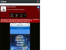 Tablet Screenshot of dorianrossini.skyrock.com