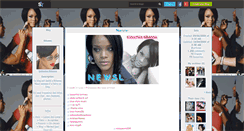 Desktop Screenshot of disturbia-rihanna.skyrock.com