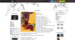 Desktop Screenshot of black--princesse.skyrock.com