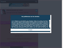 Tablet Screenshot of nguessojennifer.skyrock.com