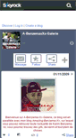 Mobile Screenshot of a-benzemaxxx-galerie.skyrock.com