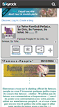 Mobile Screenshot of famous-people.skyrock.com