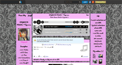 Desktop Screenshot of leyianah.skyrock.com
