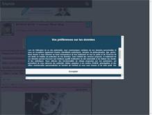 Tablet Screenshot of leyianah.skyrock.com