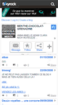 Mobile Screenshot of chocola-grenadin-menth.skyrock.com