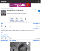 Tablet Screenshot of chocola-grenadin-menth.skyrock.com